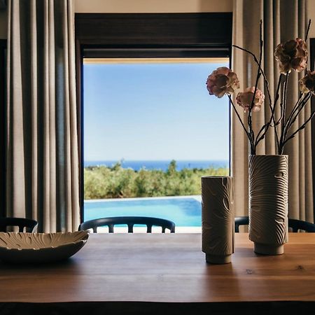 Villa Elithea Exo Khora Екстер'єр фото