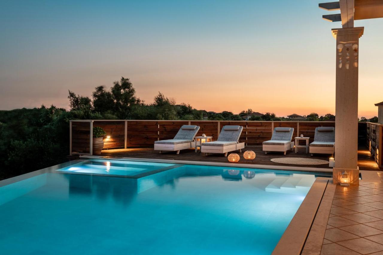 Villa Elithea Exo Khora Екстер'єр фото