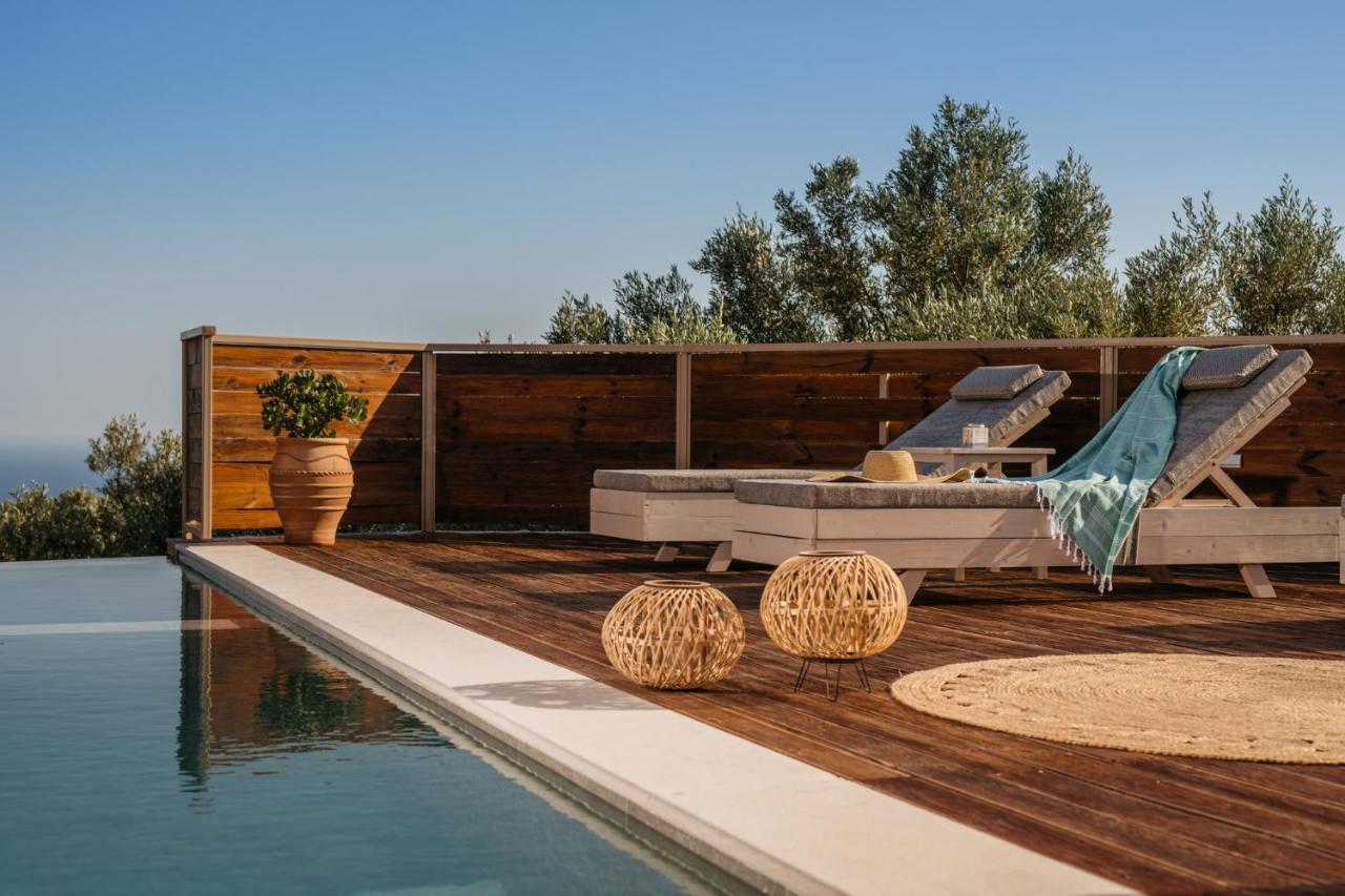 Villa Elithea Exo Khora Екстер'єр фото