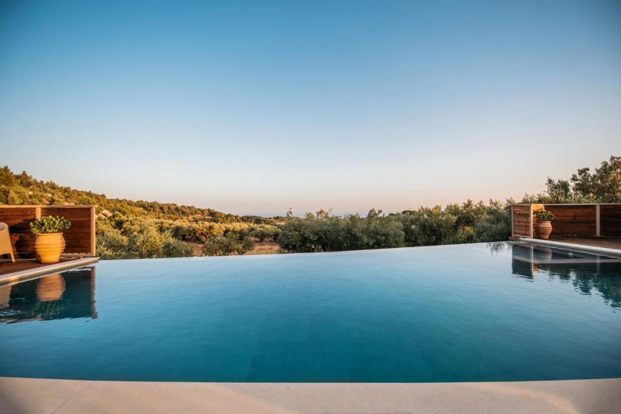 Villa Elithea Exo Khora Екстер'єр фото