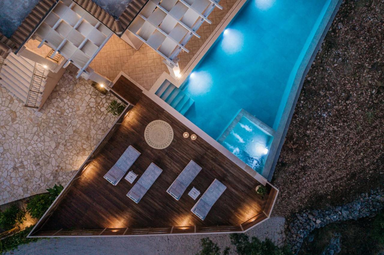 Villa Elithea Exo Khora Екстер'єр фото