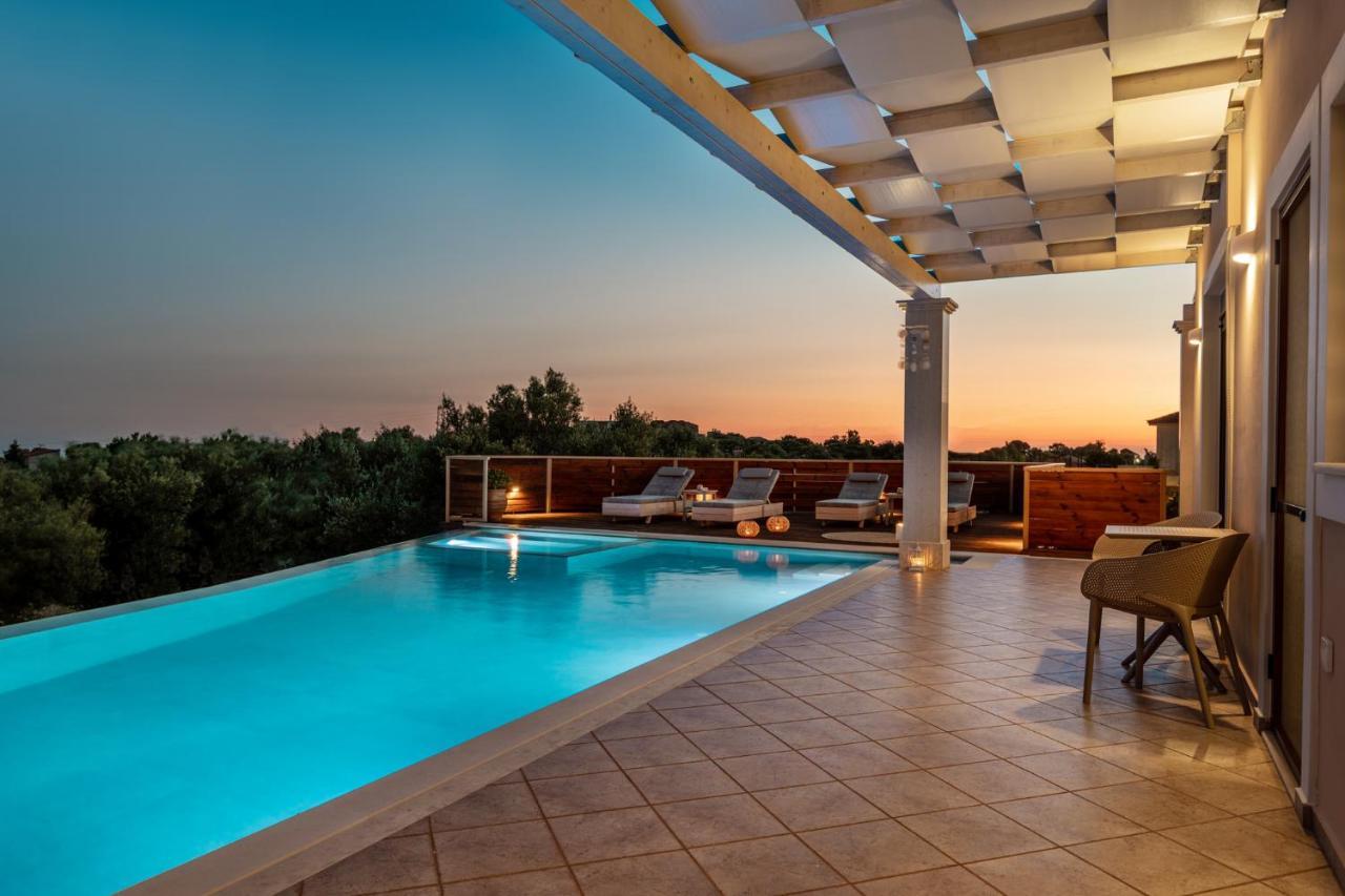 Villa Elithea Exo Khora Екстер'єр фото
