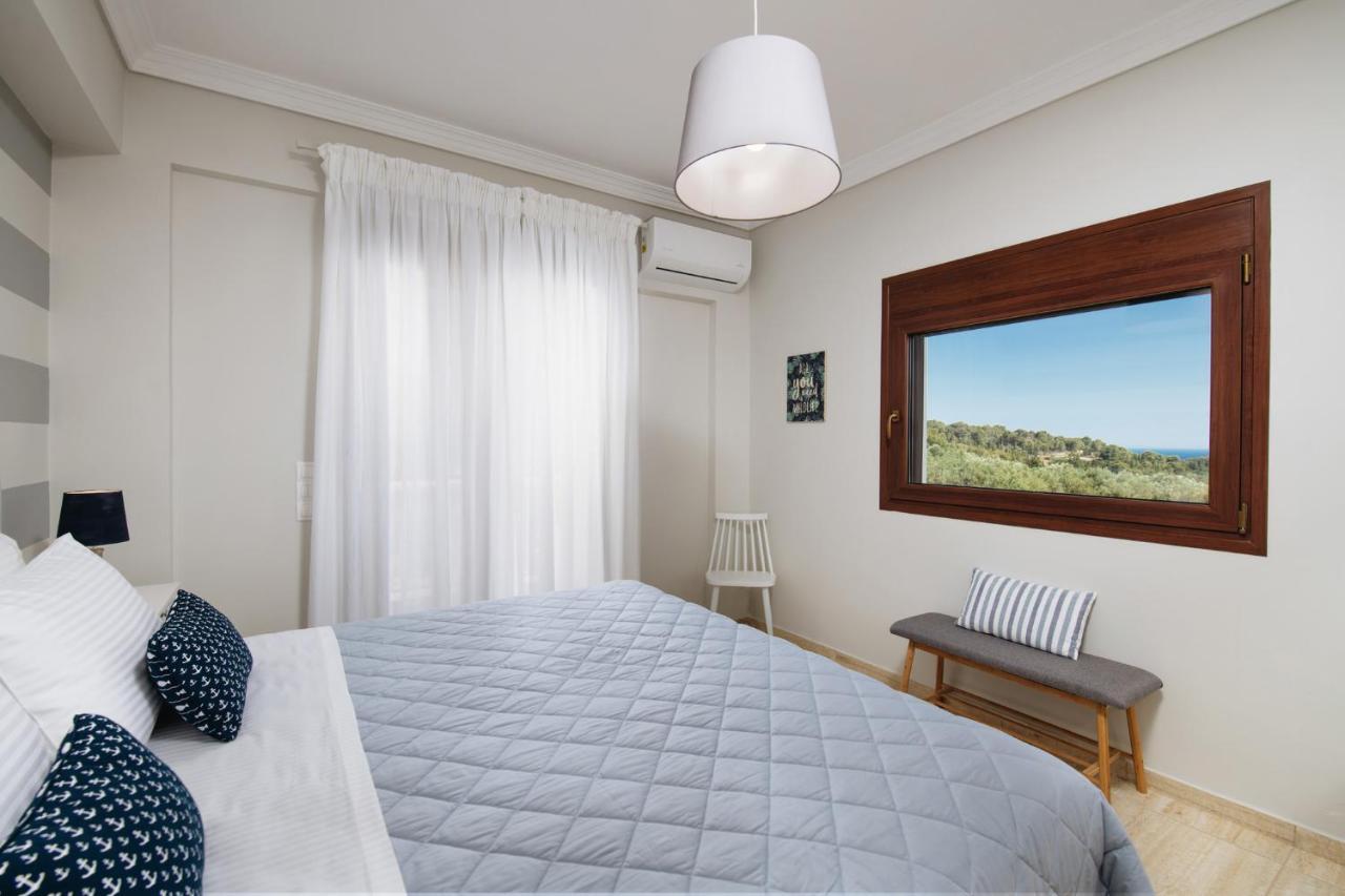 Villa Elithea Exo Khora Екстер'єр фото