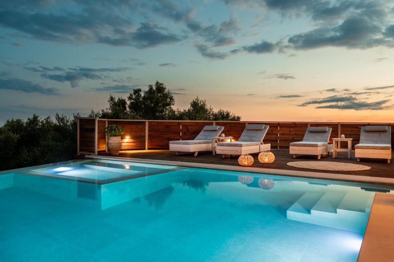 Villa Elithea Exo Khora Екстер'єр фото