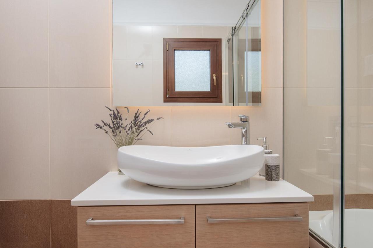 Villa Elithea Exo Khora Екстер'єр фото