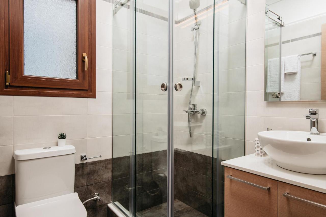 Villa Elithea Exo Khora Екстер'єр фото