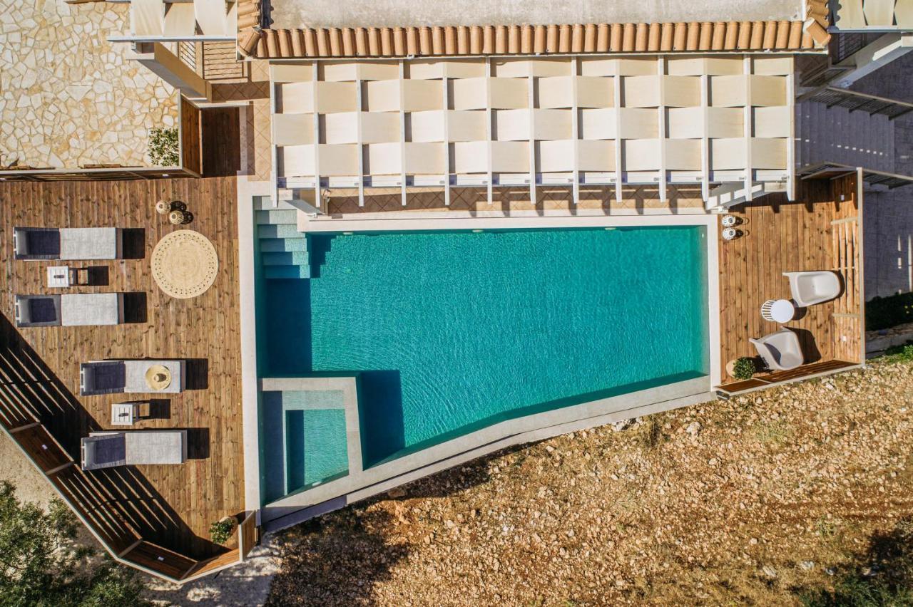 Villa Elithea Exo Khora Екстер'єр фото
