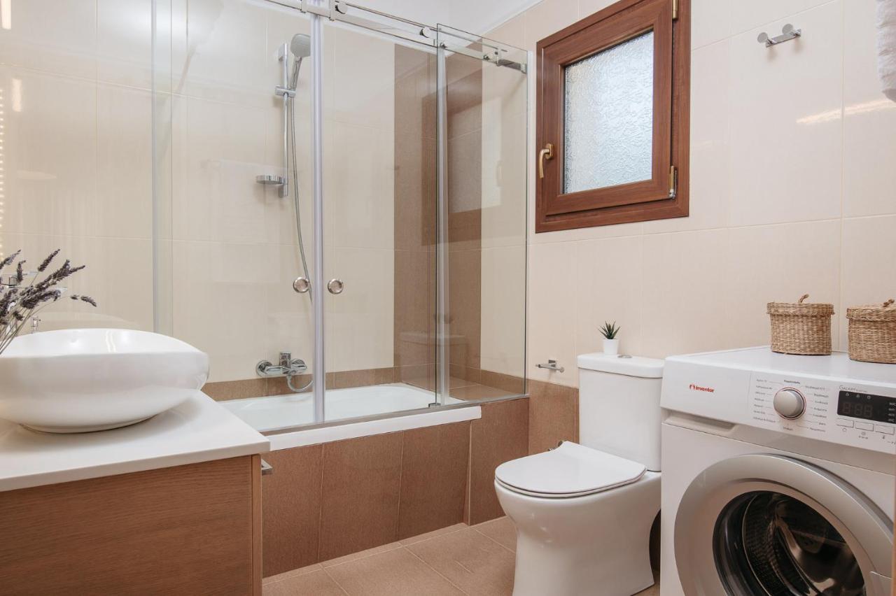 Villa Elithea Exo Khora Екстер'єр фото