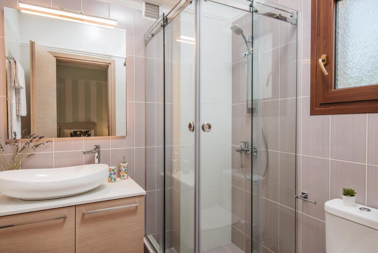 Villa Elithea Exo Khora Екстер'єр фото