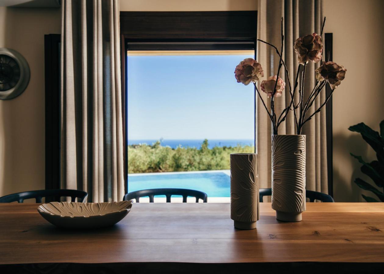 Villa Elithea Exo Khora Екстер'єр фото