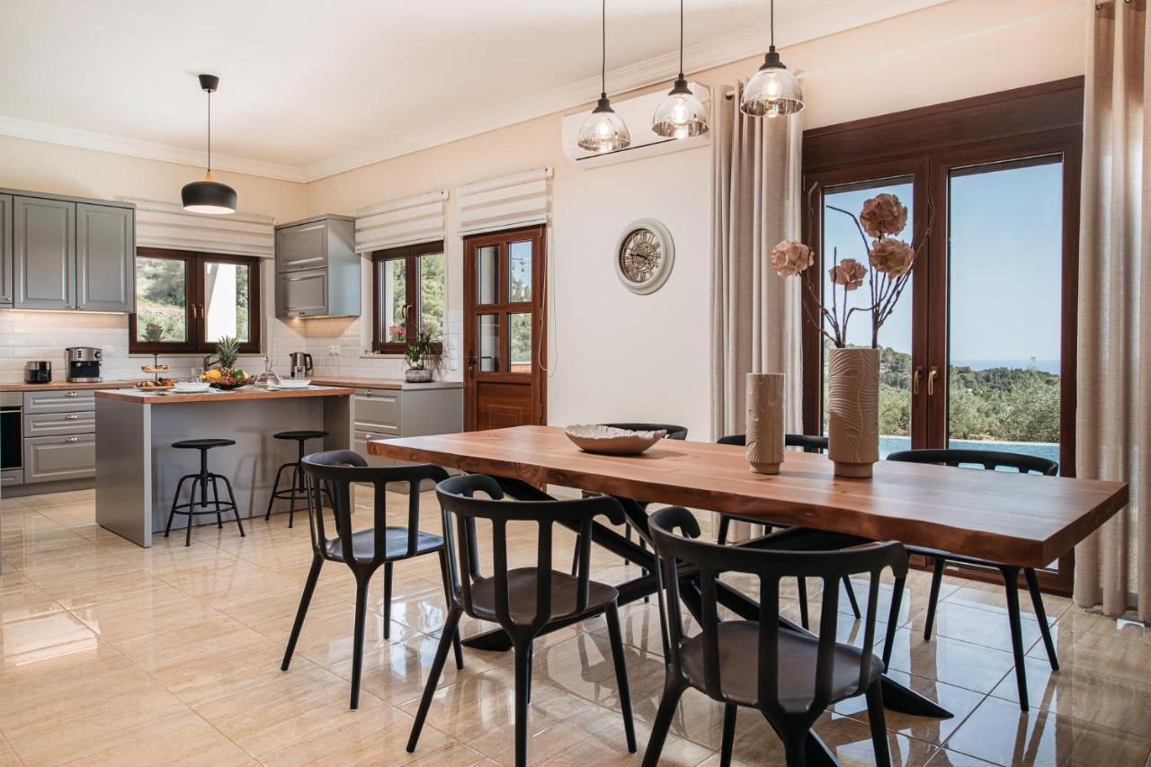 Villa Elithea Exo Khora Екстер'єр фото