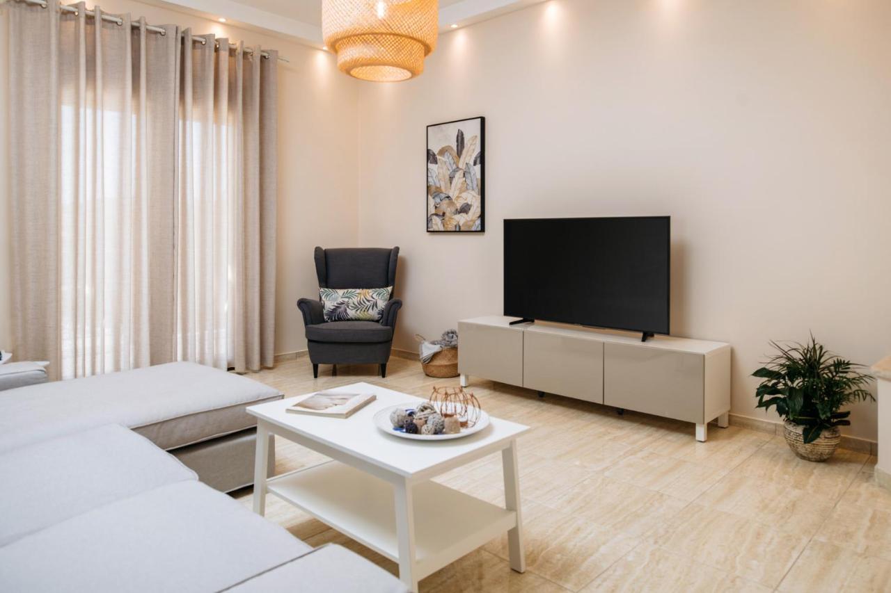 Villa Elithea Exo Khora Екстер'єр фото