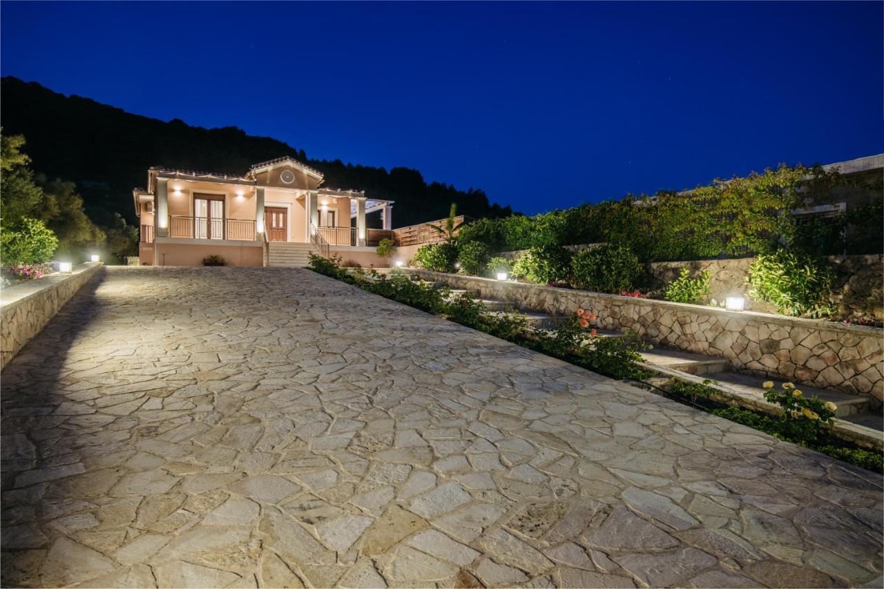 Villa Elithea Exo Khora Екстер'єр фото