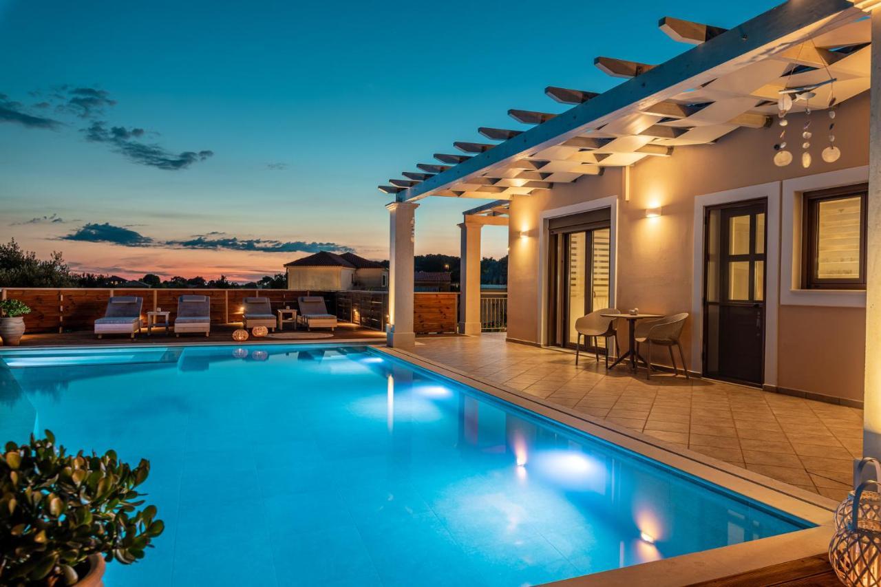 Villa Elithea Exo Khora Екстер'єр фото